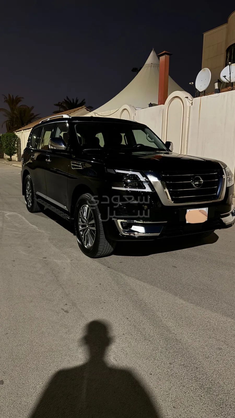 2021 نيسان باترول بلاتينيوم