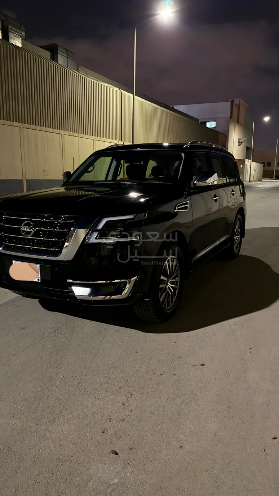 2021 نيسان باترول بلاتينيوم