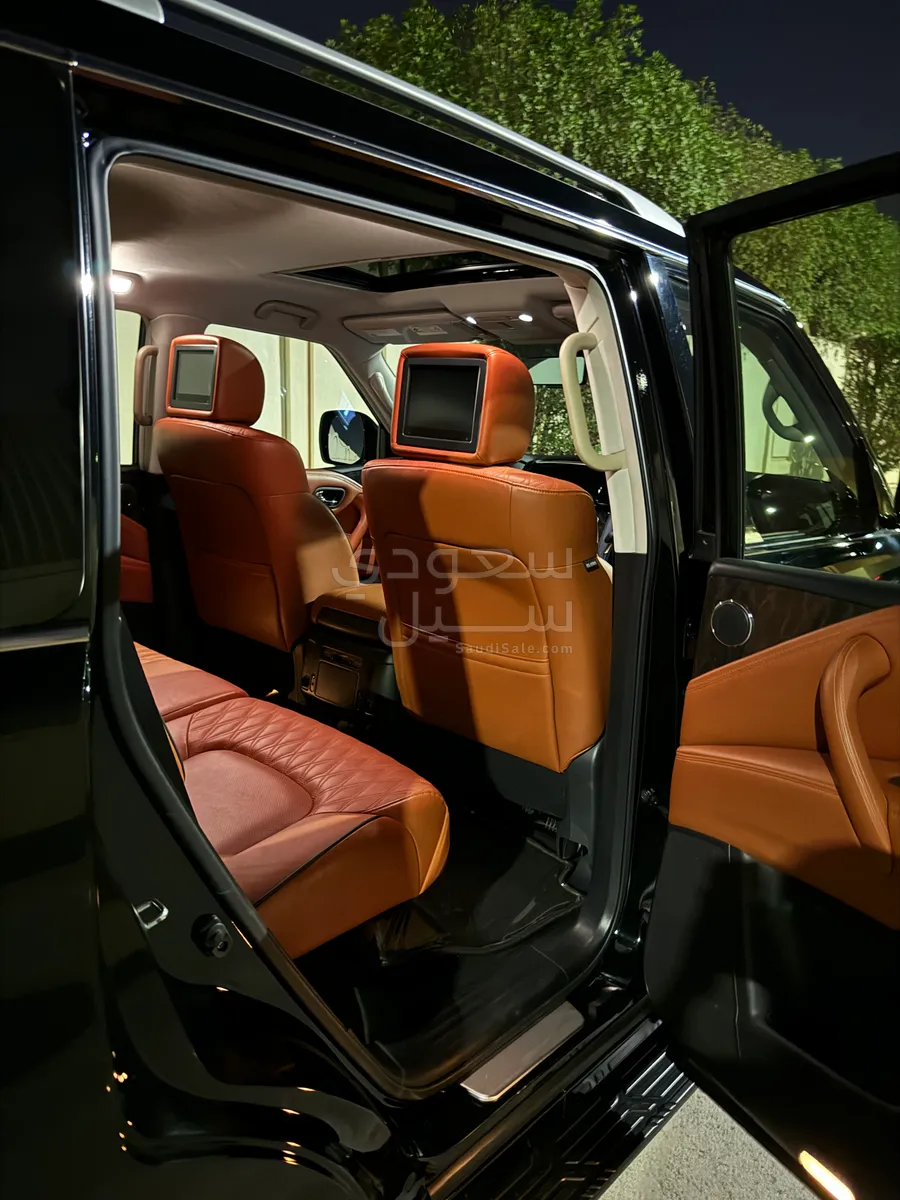 2021 نيسان باترول بلاتينيوم