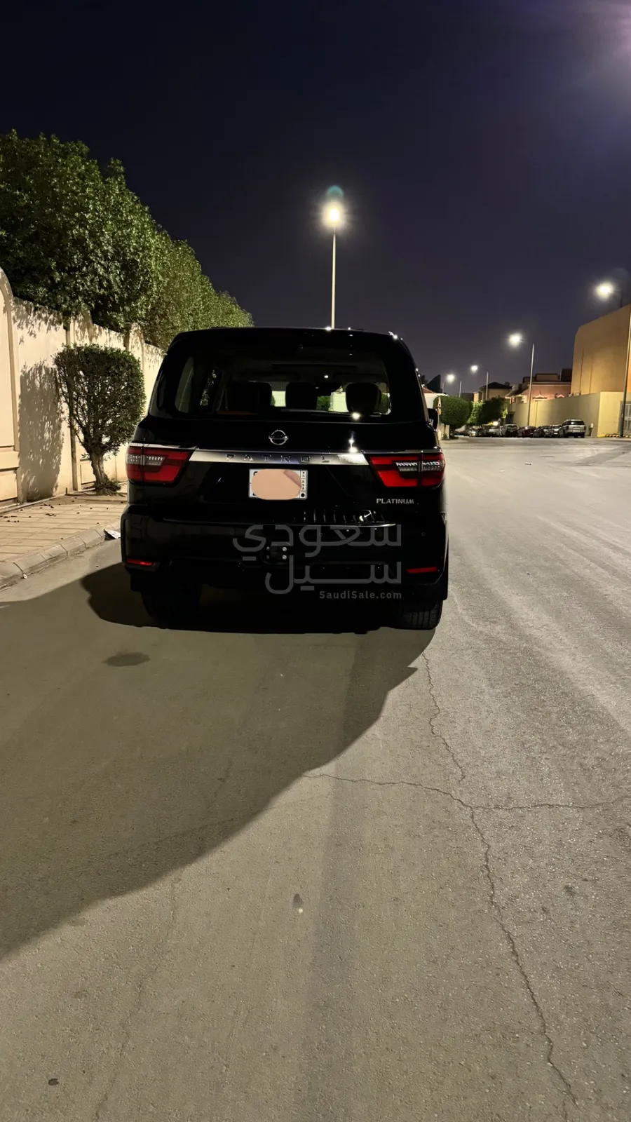 2021 نيسان باترول بلاتينيوم