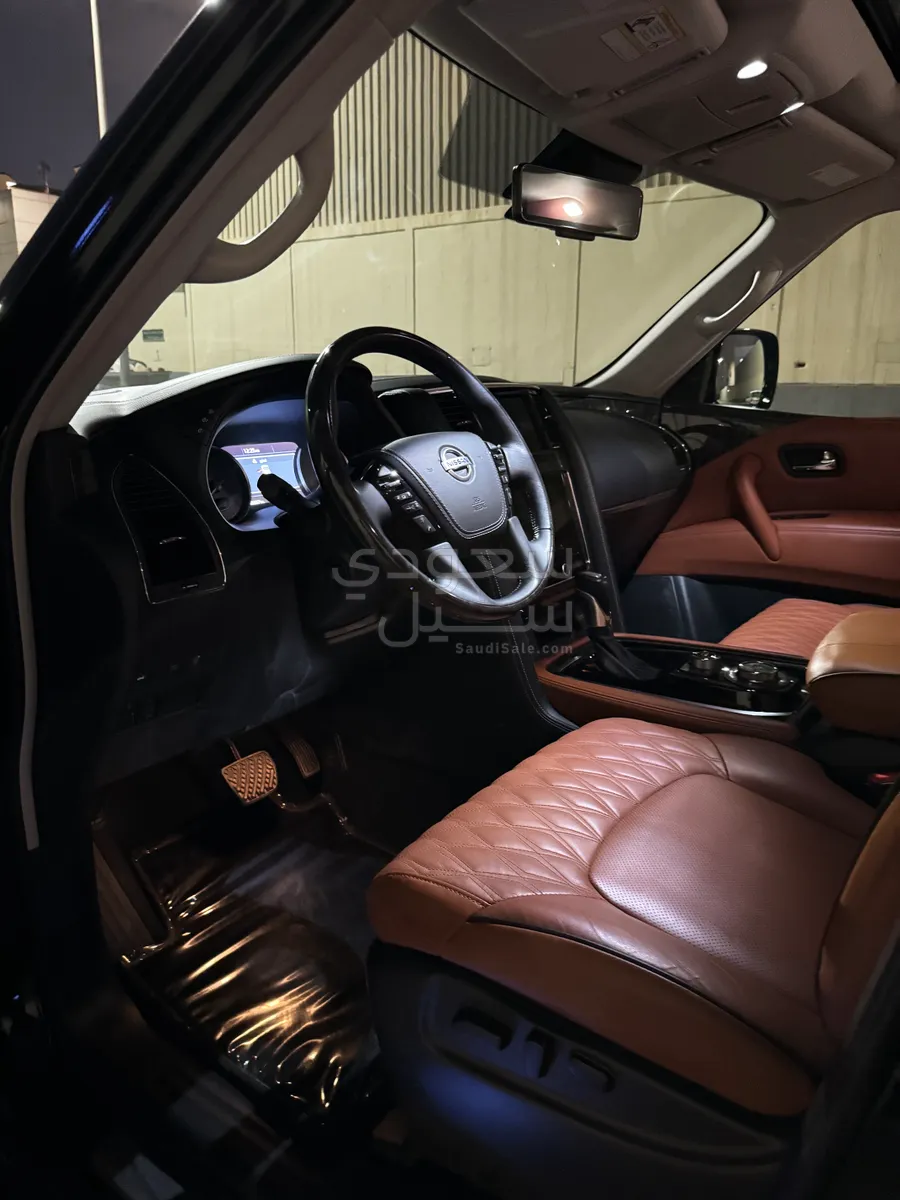 2021 نيسان باترول بلاتينيوم