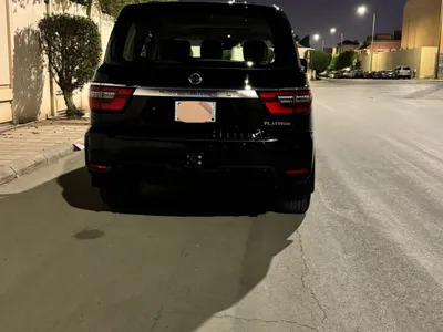 2021 نيسان باترول بلاتينيوم