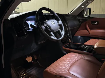 2021 نيسان باترول بلاتينيوم