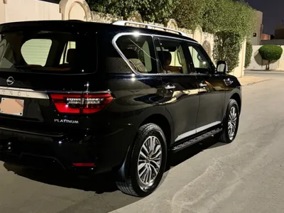 2021 نيسان باترول بلاتينيوم