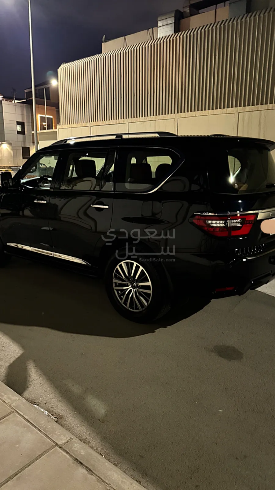 2021 نيسان باترول بلاتينيوم