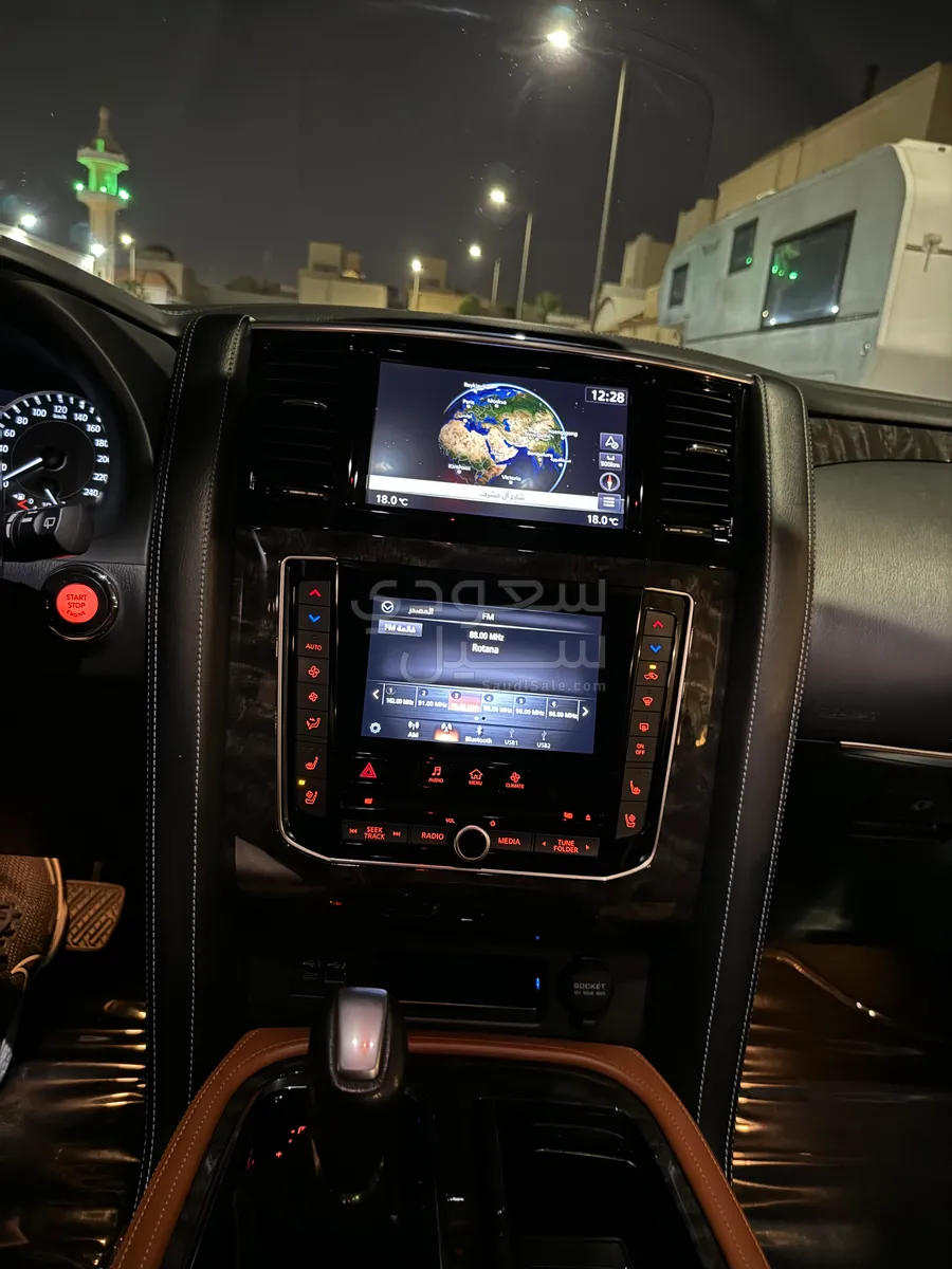 2021 نيسان باترول بلاتينيوم