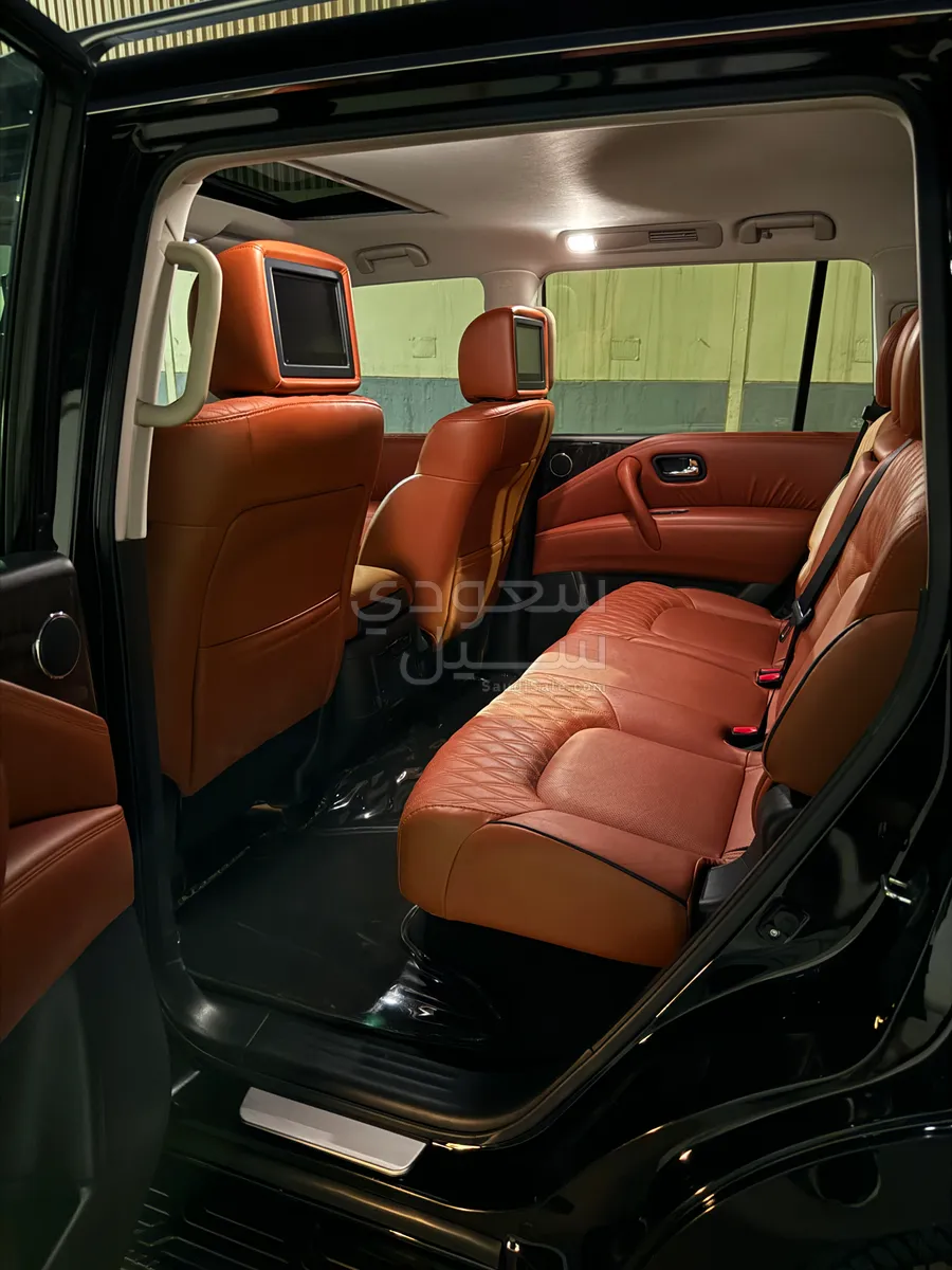 2021 نيسان باترول بلاتينيوم