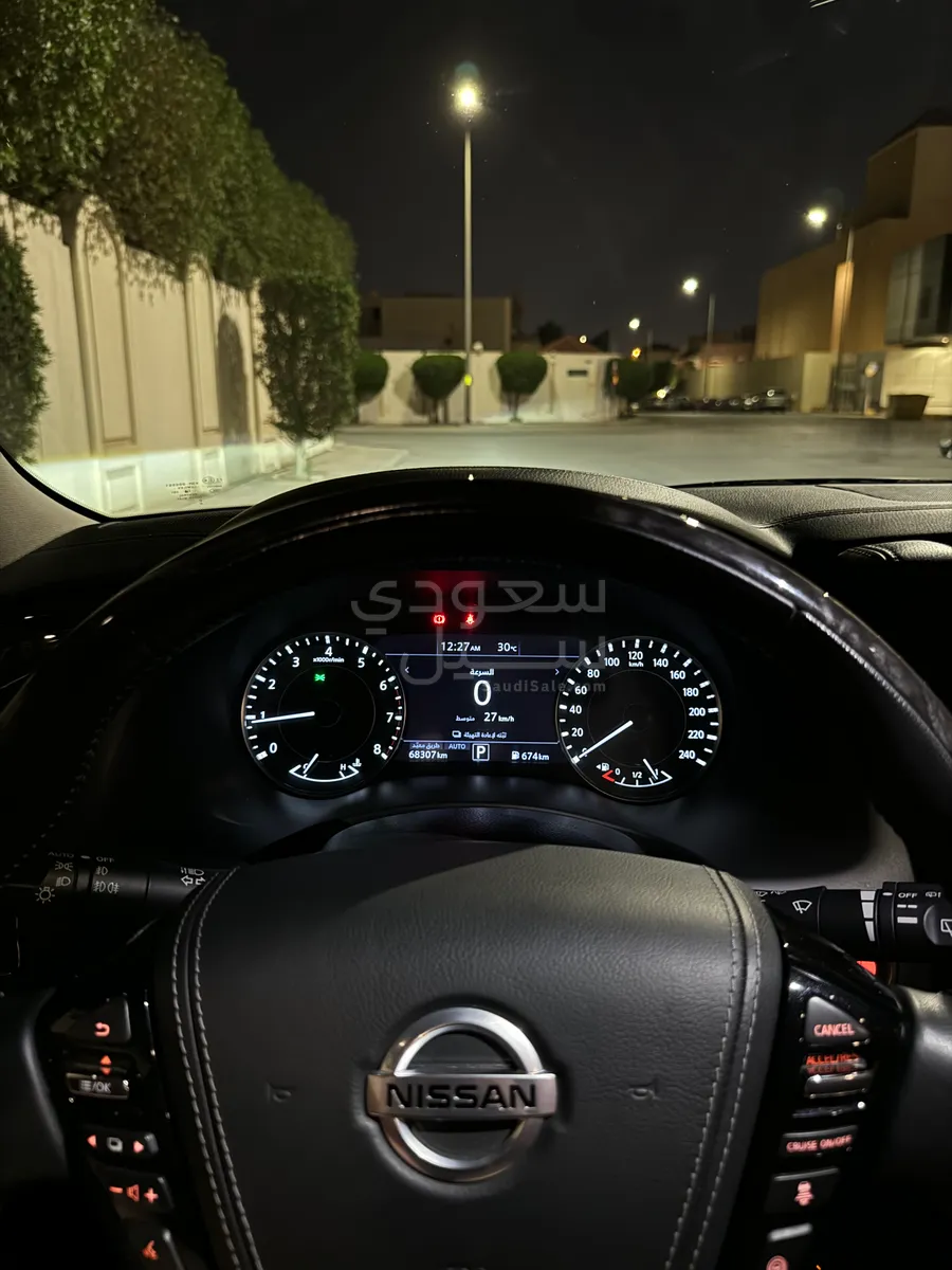 2021 نيسان باترول بلاتينيوم