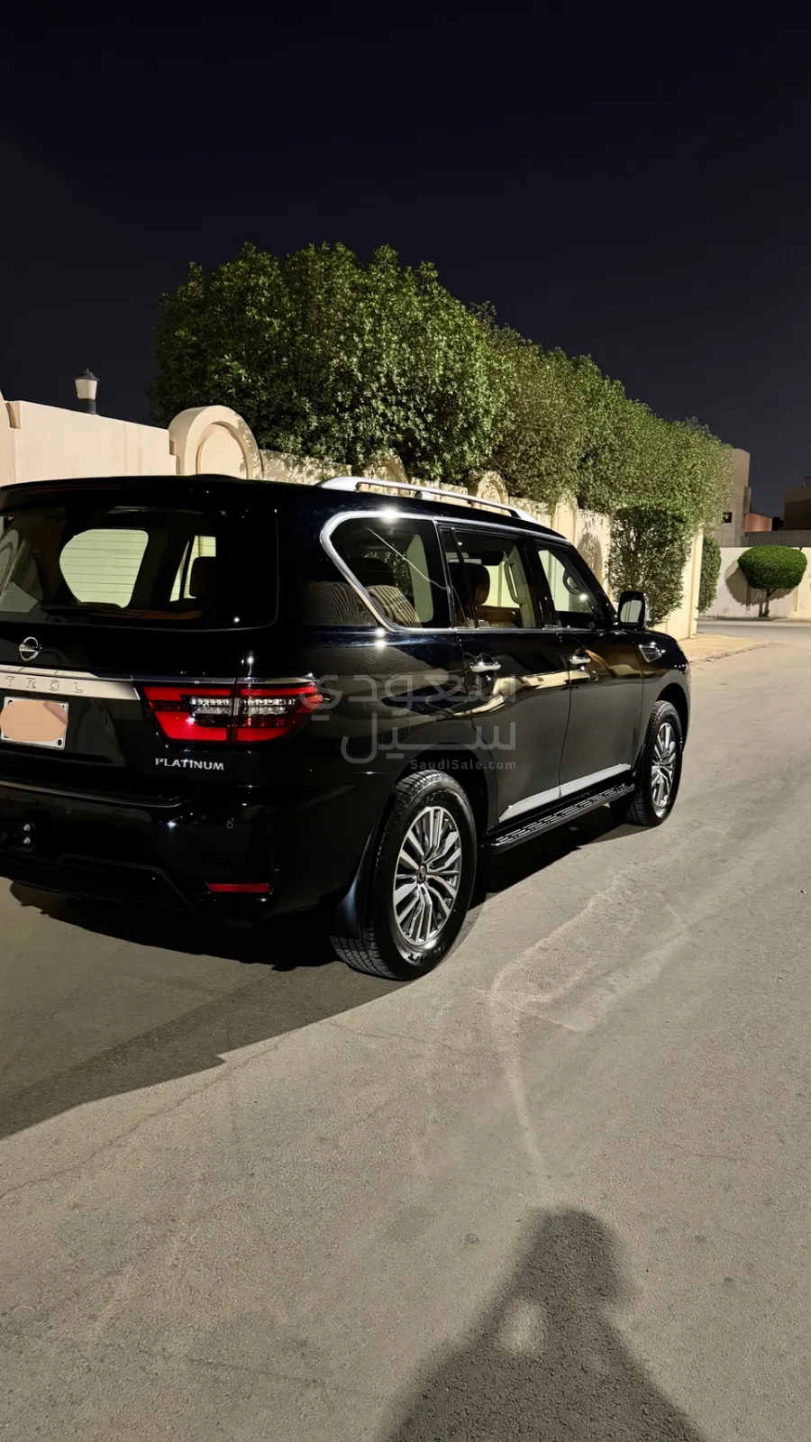 2021 نيسان باترول بلاتينيوم