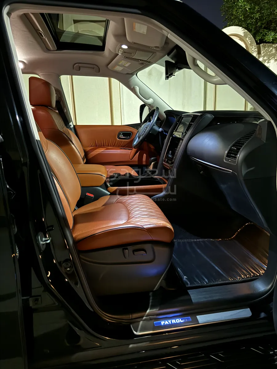 2021 نيسان باترول بلاتينيوم