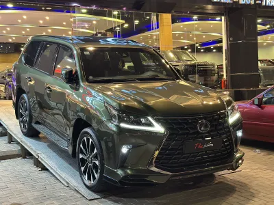 2021 Lexus LX 570 S