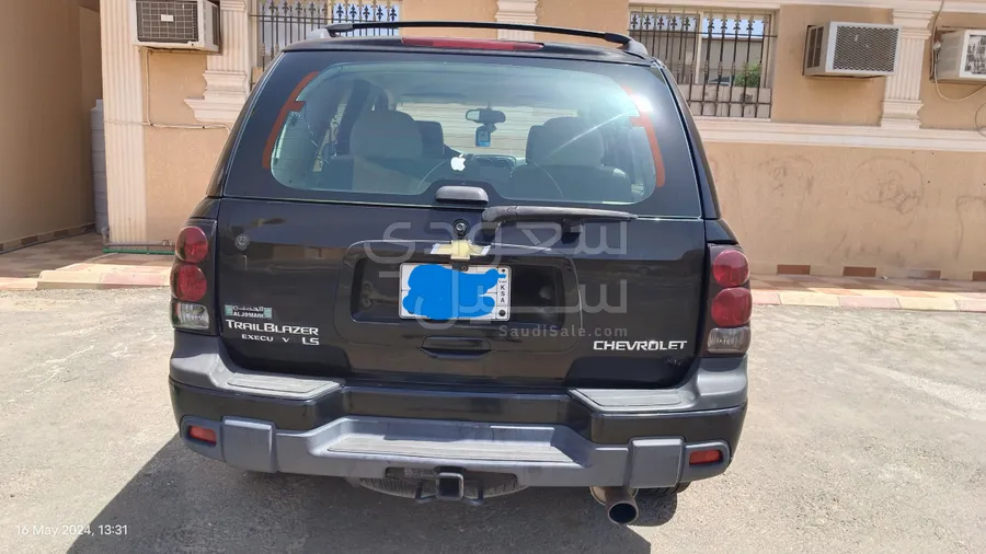 2008 Chevrolet Trail Blazer Ls