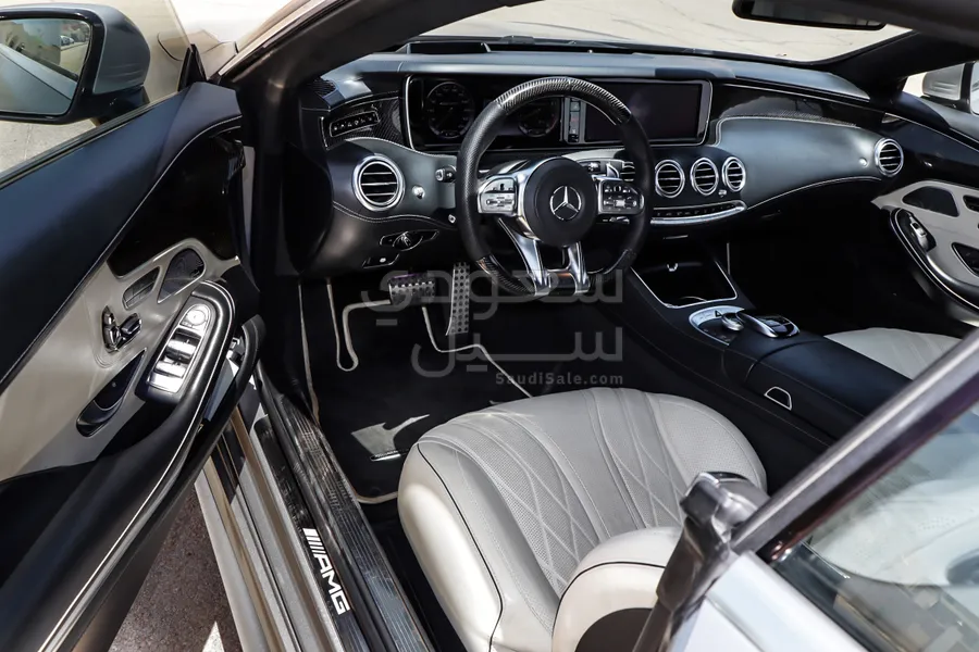 2014 مرسيدس - بنز إس 63 كوبيه