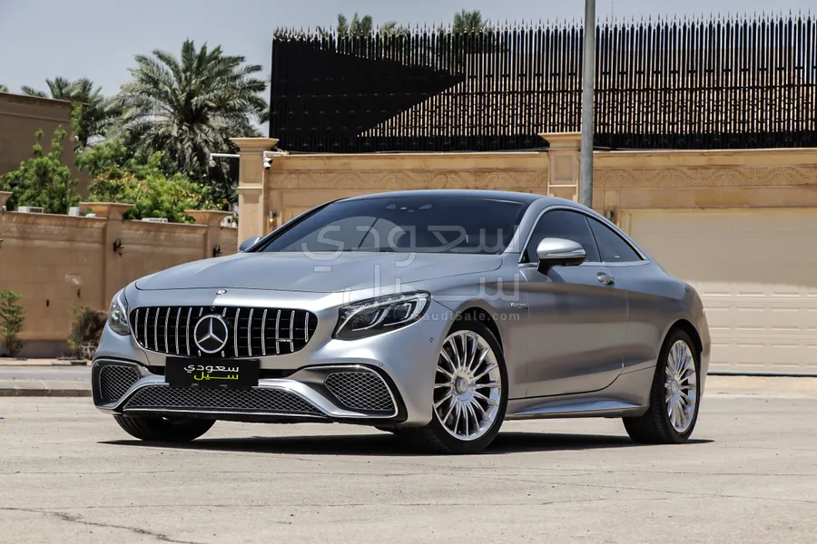 2014 مرسيدس - بنز إس 63 كوبيه