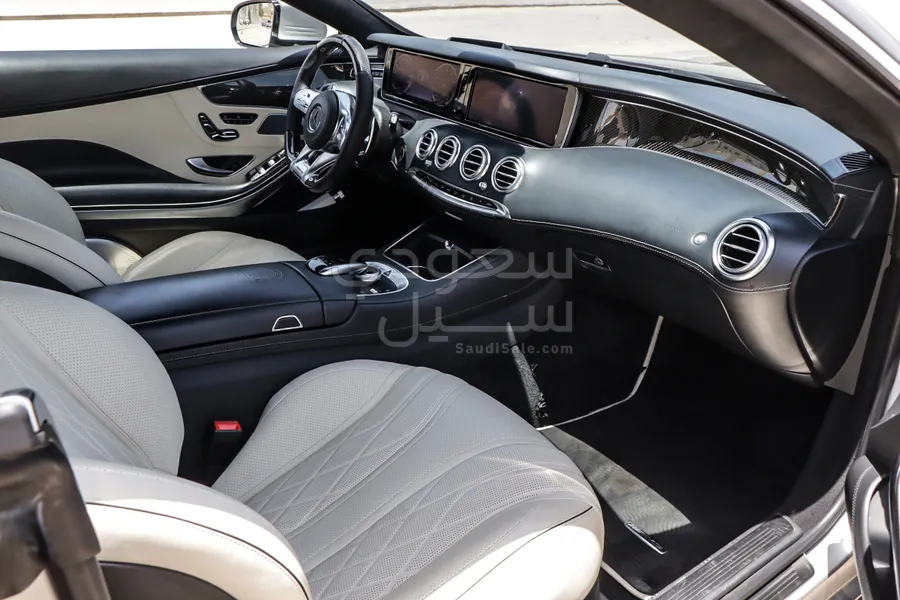 2014 مرسيدس - بنز إس 63 كوبيه