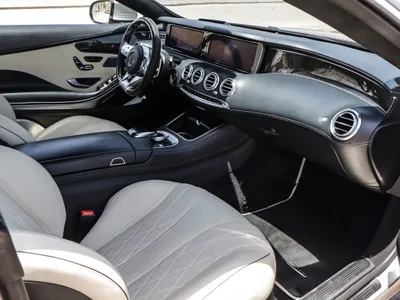 2014 مرسيدس - بنز إس 63 كوبيه