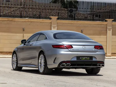 2014 مرسيدس - بنز إس 63 كوبيه