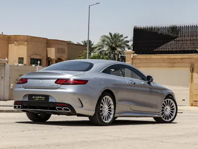 2014 مرسيدس - بنز إس 63 كوبيه