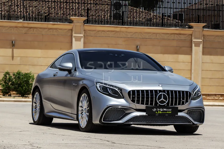 2014 مرسيدس - بنز إس 63 كوبيه