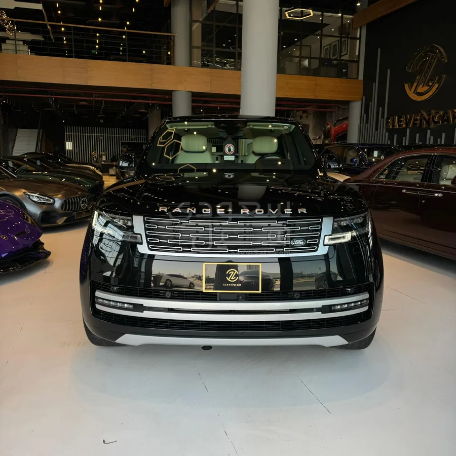 Saudi Range Rover New 2024 2024 Land Rover Range Rover Autobiography Black color For Sale ...