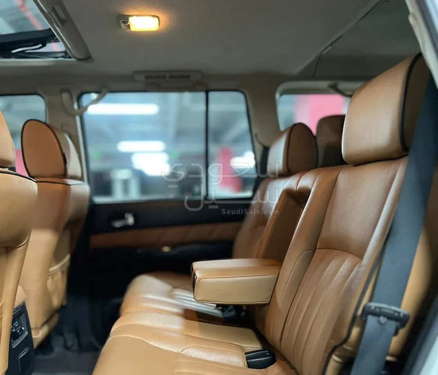 2020 Nissan Patrol Super Safari