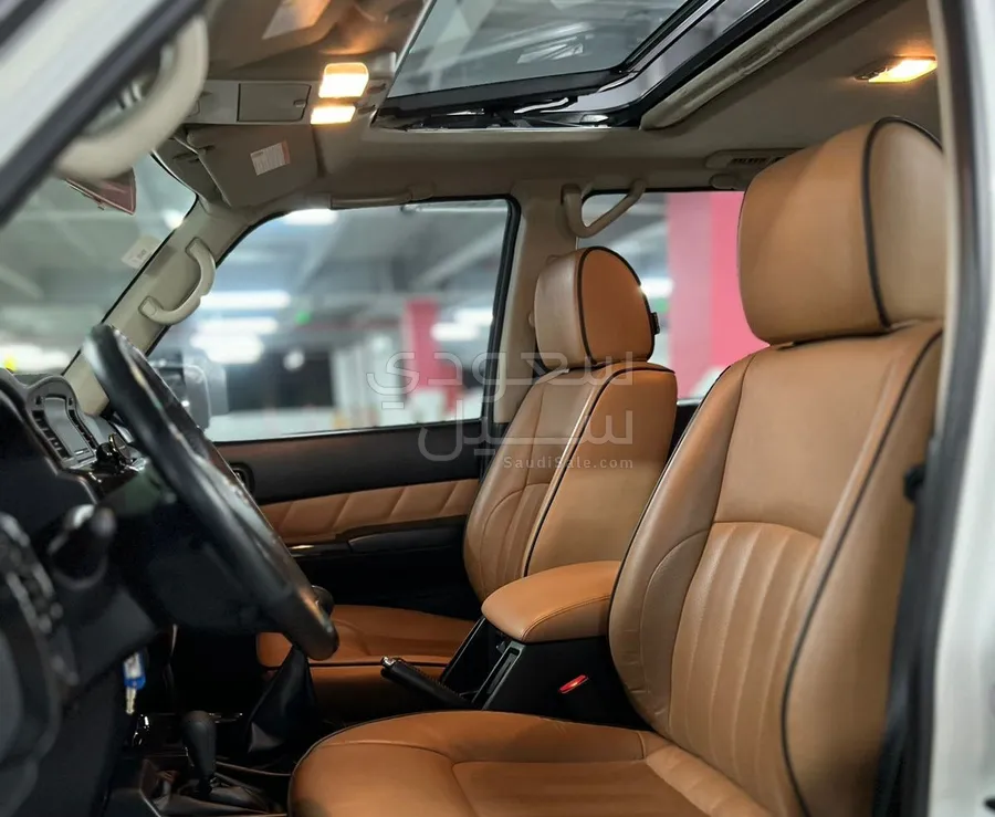 2020 Nissan Patrol Super Safari