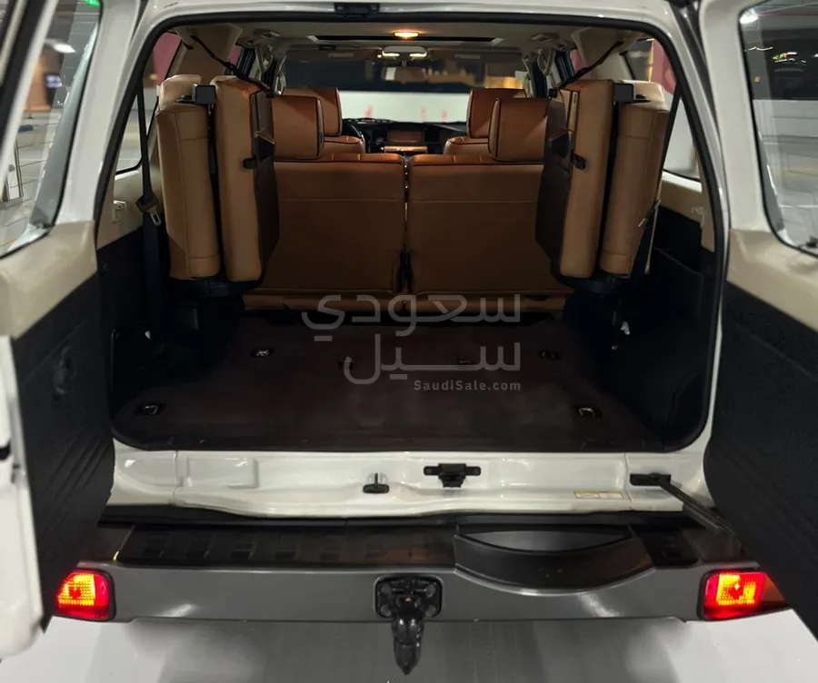 2020 Nissan Patrol Super Safari