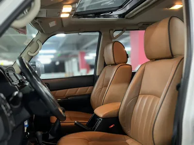 2020 Nissan Patrol Super Safari