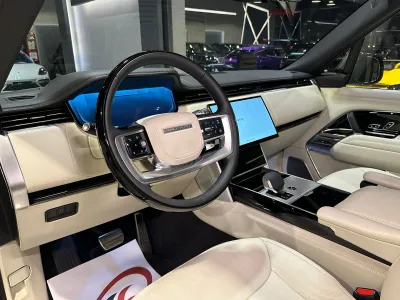 2024 لاند روفر رينج روفر اوتوبيوغرافي