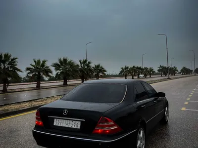 2002 مرسيدس - بنز إس 320