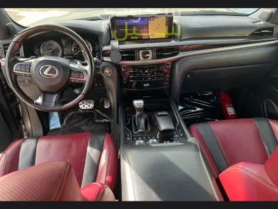 2019 لكزس إل إكس 570 اس