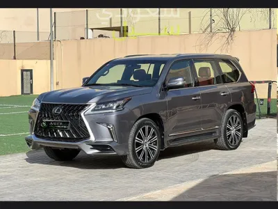 2019 لكزس إل إكس 570 اس