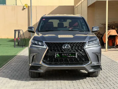 2019 لكزس إل إكس 570 اس