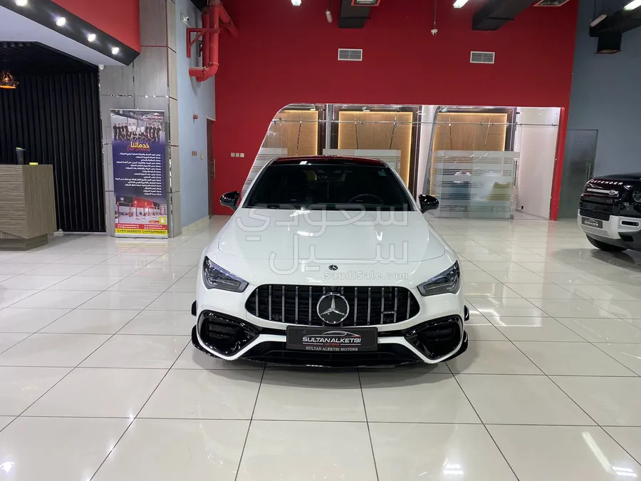 2022 Mercedes-Benz CLA 45s