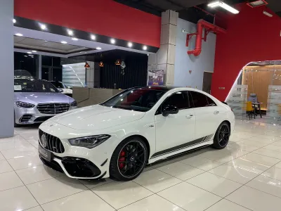 2022 Mercedes-Benz CLA 45s