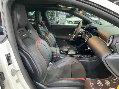 2022 Mercedes-Benz CLA 45s