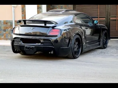 2004 Bentley Continental GT GT Race Mansory
