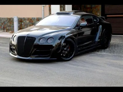 2004 Bentley Continental GT GT Race Mansory
