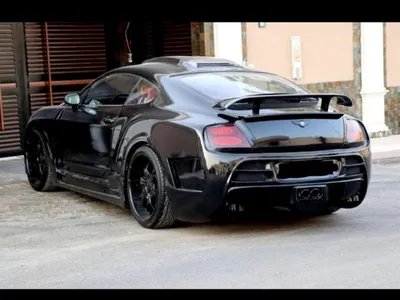 2004 Bentley Continental GT GT Race Mansory