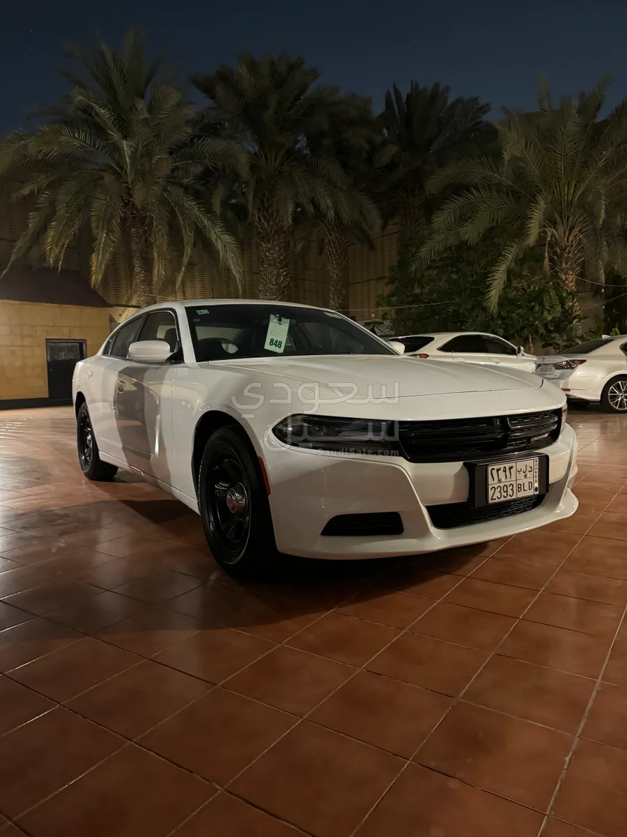 2020 Dodge Charger Police
