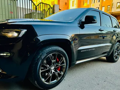 2015 Jeep Grand Cherokee SRT8
