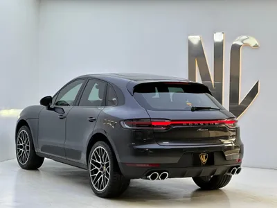 2020 Porsche Macan