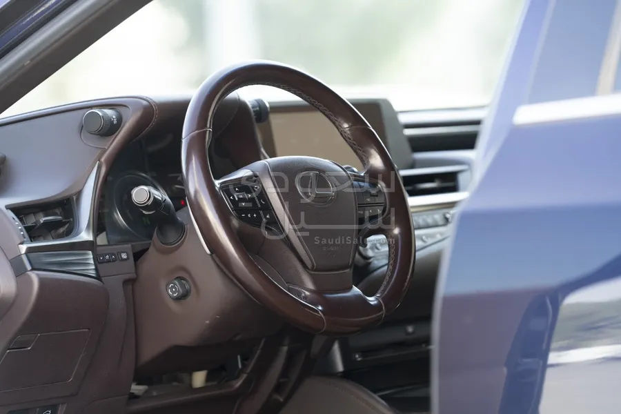 2021 لكزس إي إس 300 هايبرد