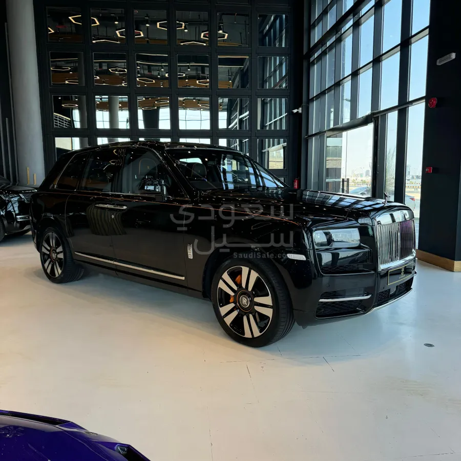 2019 Rolls-Royce Cullinan