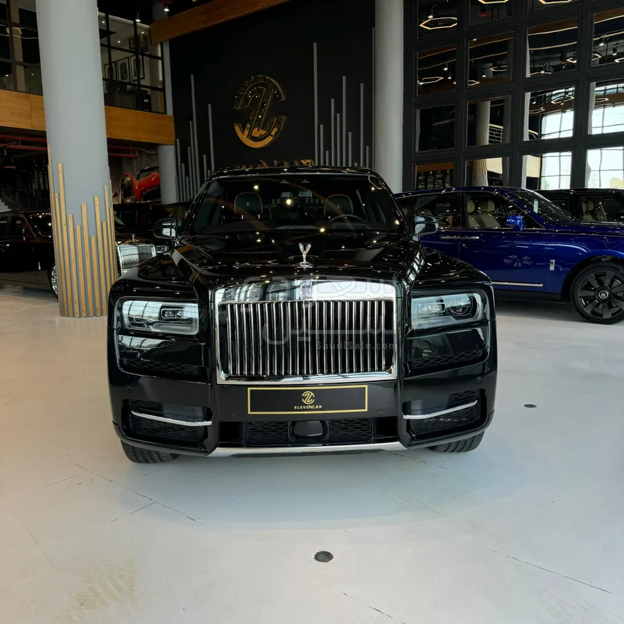 2019 Rolls-Royce Cullinan