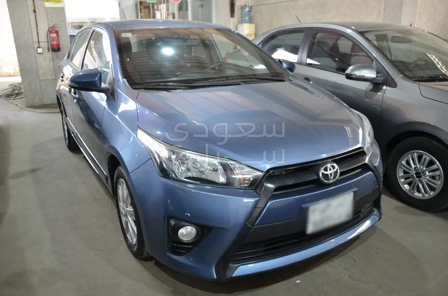 2015 Toyota Yaris