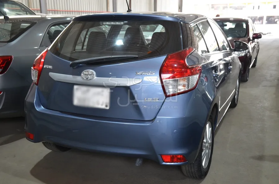 2015 Toyota Yaris