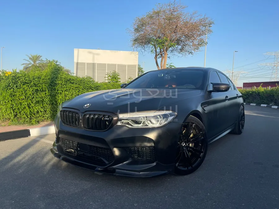 2019 BMW M Series M5 Competition