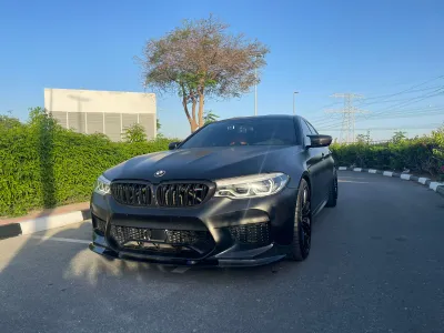 2019 BMW M Series M5 Competition