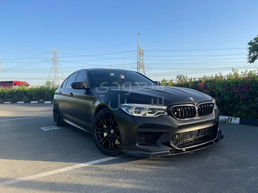 2019 BMW M Series M5 Competition